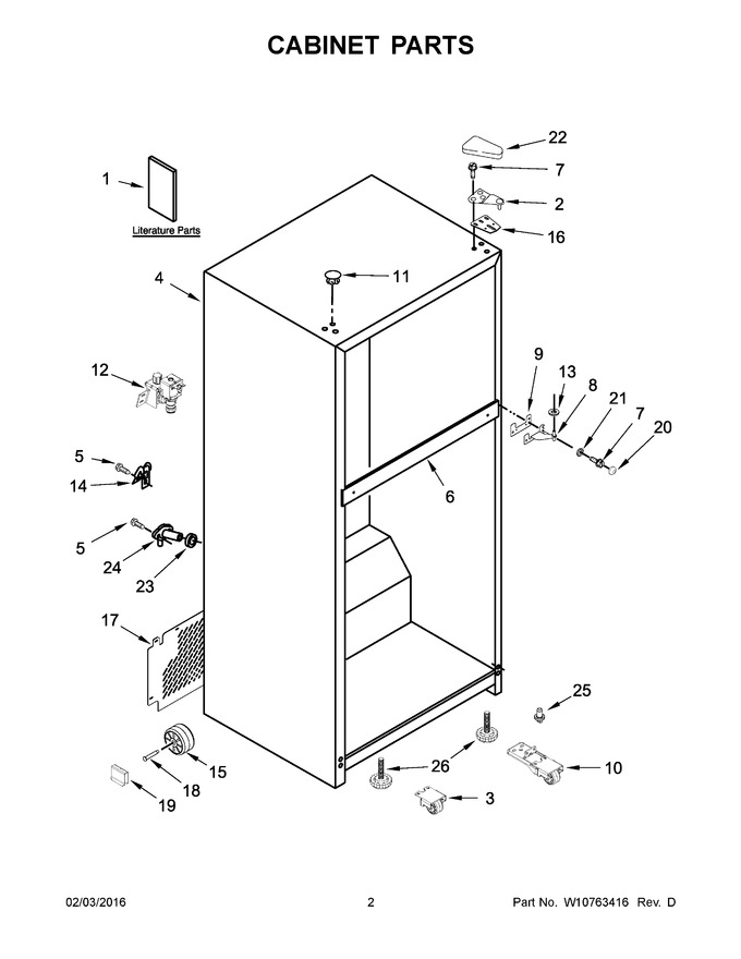 Diagram for WRT318FMDM00