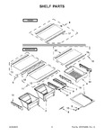 Diagram for 04 - Shelf Parts