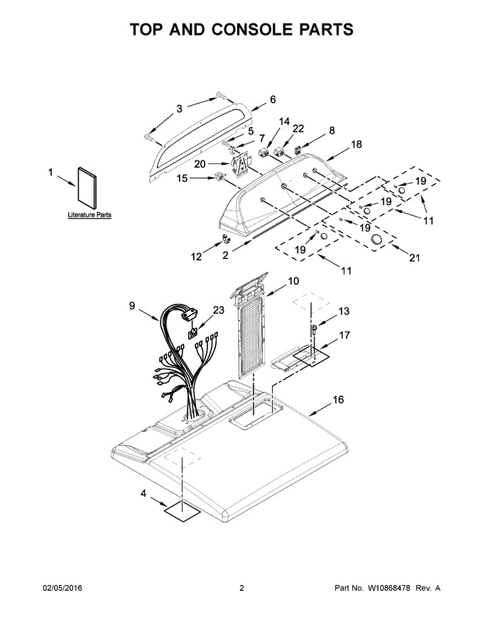 Diagram for 7MWGD2150EN0