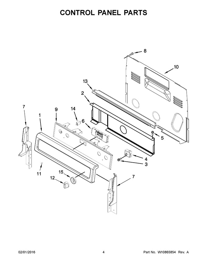 Diagram for WFE745H0FE0