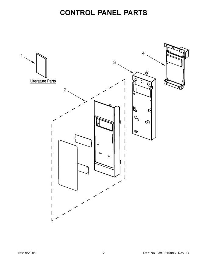 Diagram for WMH1163XVD0