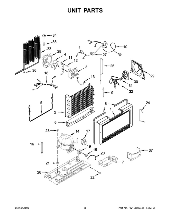 Diagram for WRR56X18FW00