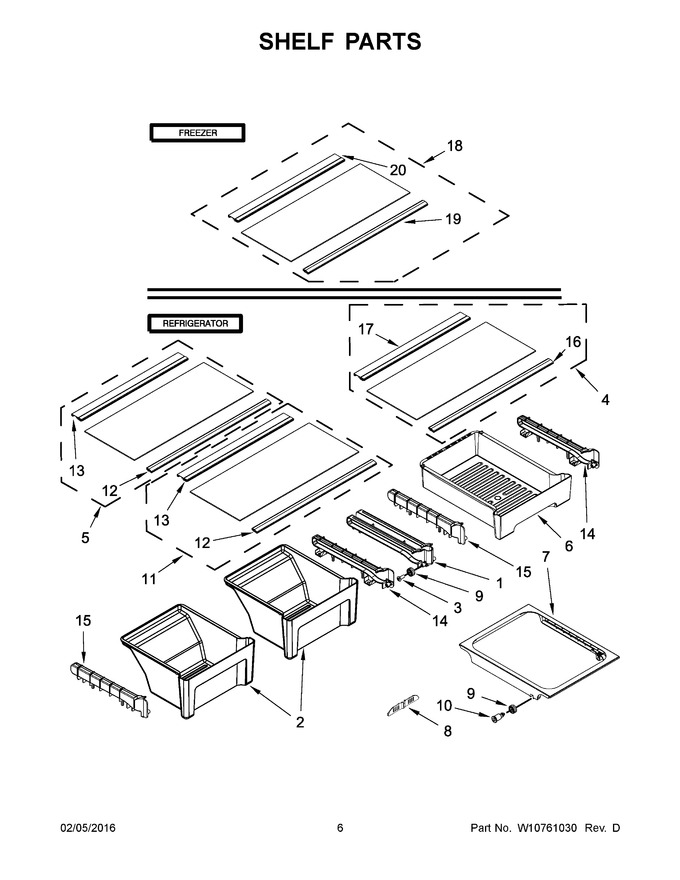 Diagram for WRT549SZDW00