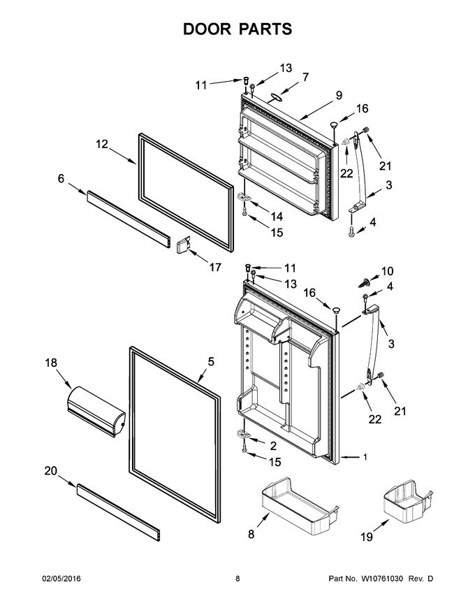 Diagram for WRT549SZDB00
