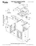 Diagram for 01 - Top And Cabinet Parts