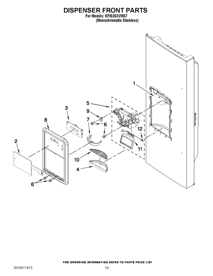 Diagram for KFIS25XVMS7