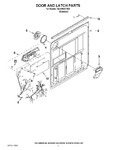 Diagram for 03 - Door And Latch Parts