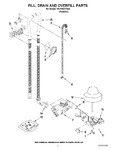 Diagram for 04 - Fill, Drain And Overfill Parts