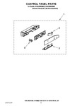 Diagram for 03 - Control Panel Parts