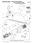 Diagram for 01 - Ventilation Parts