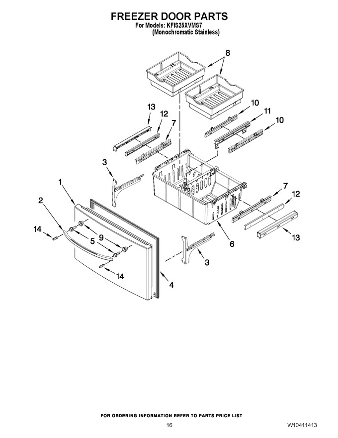 Diagram for KFIS25XVMS7