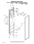 Diagram for 07 - Freezer Door Parts