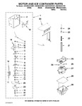 Diagram for 05 - Motor And Ice Container Parts