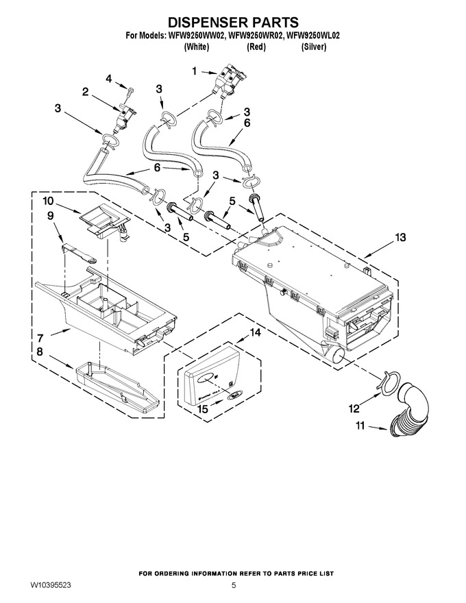 Diagram for WFW9250WL02
