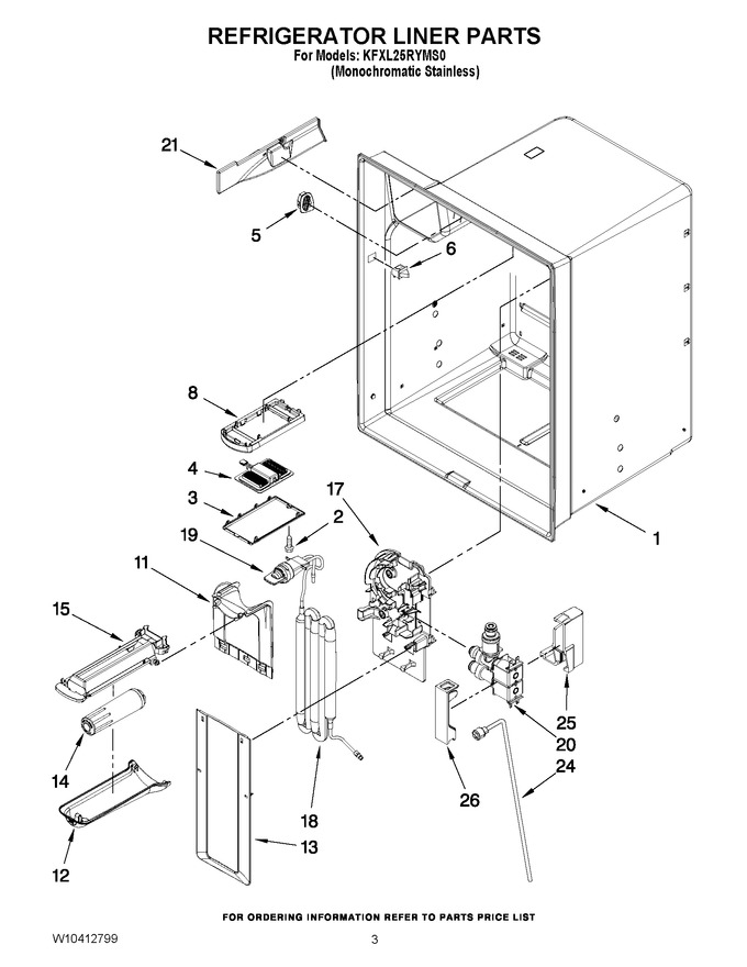 Diagram for KFXL25RYMS0