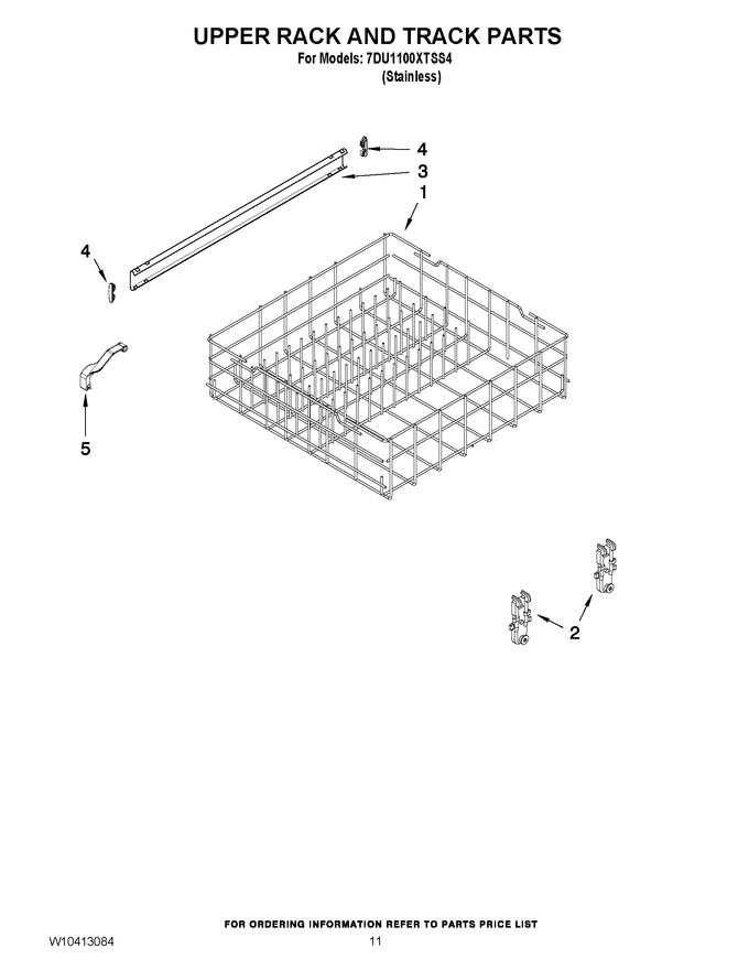Diagram for 7DU1100XTSS4