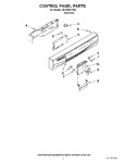 Diagram for 02 - Control Panel Parts