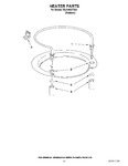 Diagram for 08 - Heater Parts