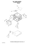 Diagram for 04 - 18`` Oven Parts