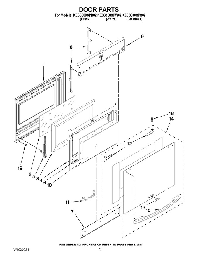 Diagram for KESS908SPW02