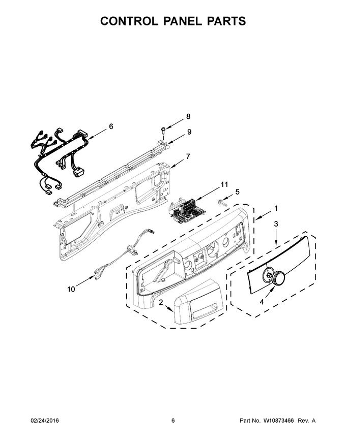 Diagram for 7MWFW75HEFW0
