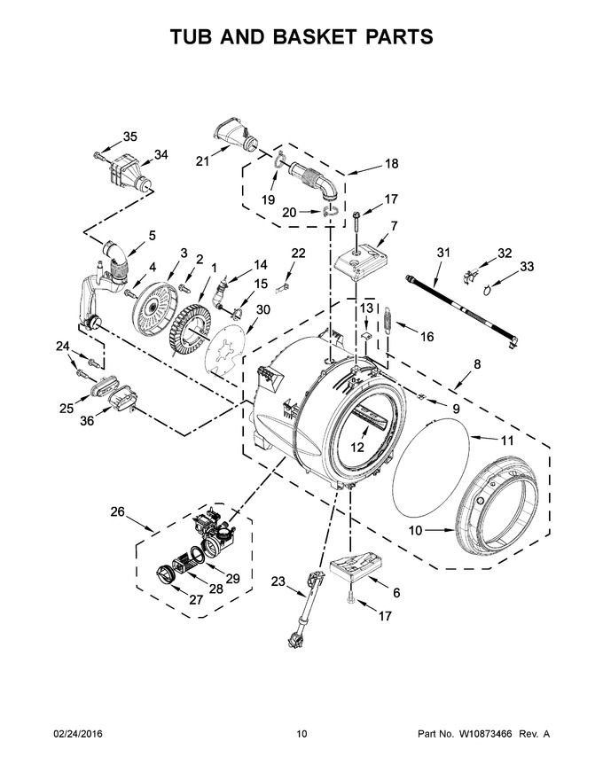 Diagram for 7MWFW75HEFW0