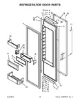 Diagram for 09 - Refrigerator Door Parts