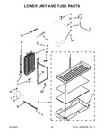 Diagram for 15 - Lower Unit And Tube Parts