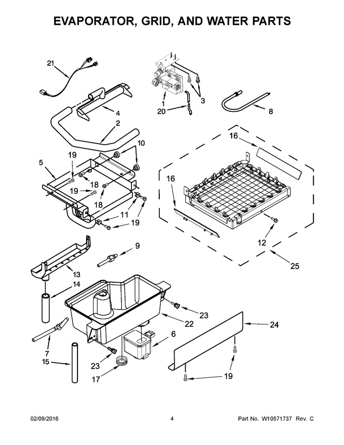 Diagram for KUIC15PRXS3