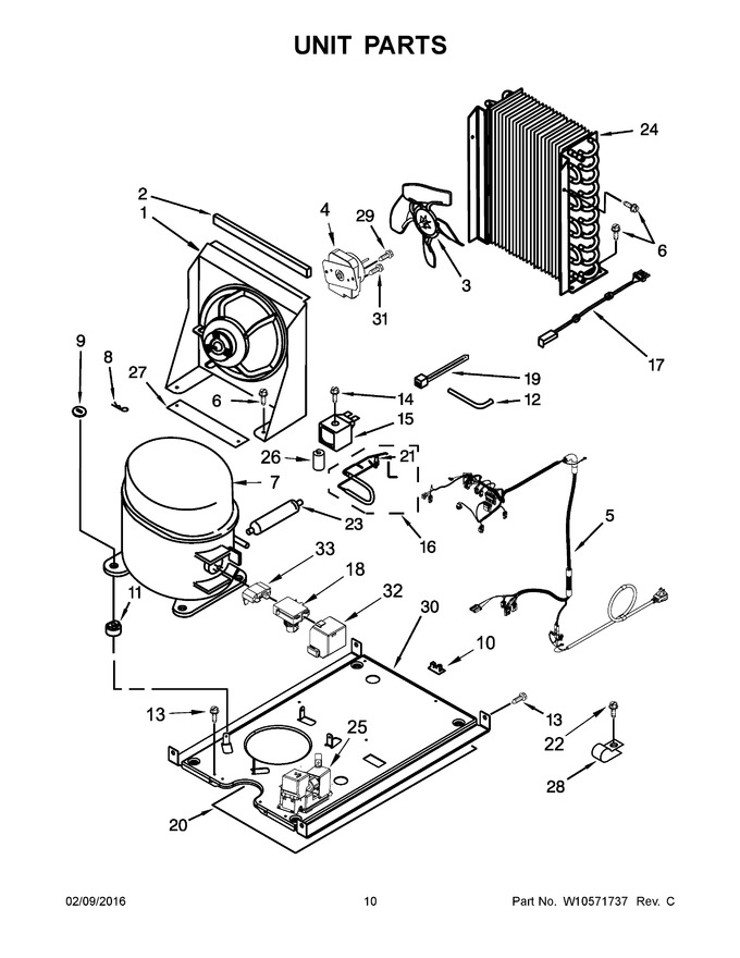 Diagram for KUIC15PRXS3