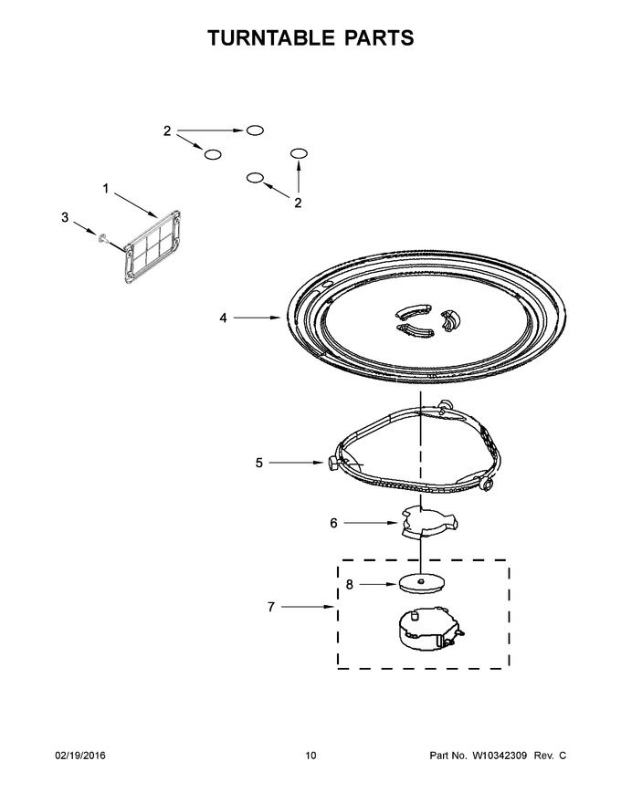 Diagram for WMH1163XVB1