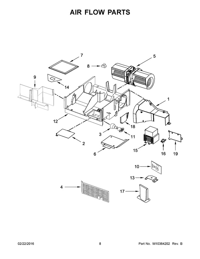 Diagram for WMH1163XVB2