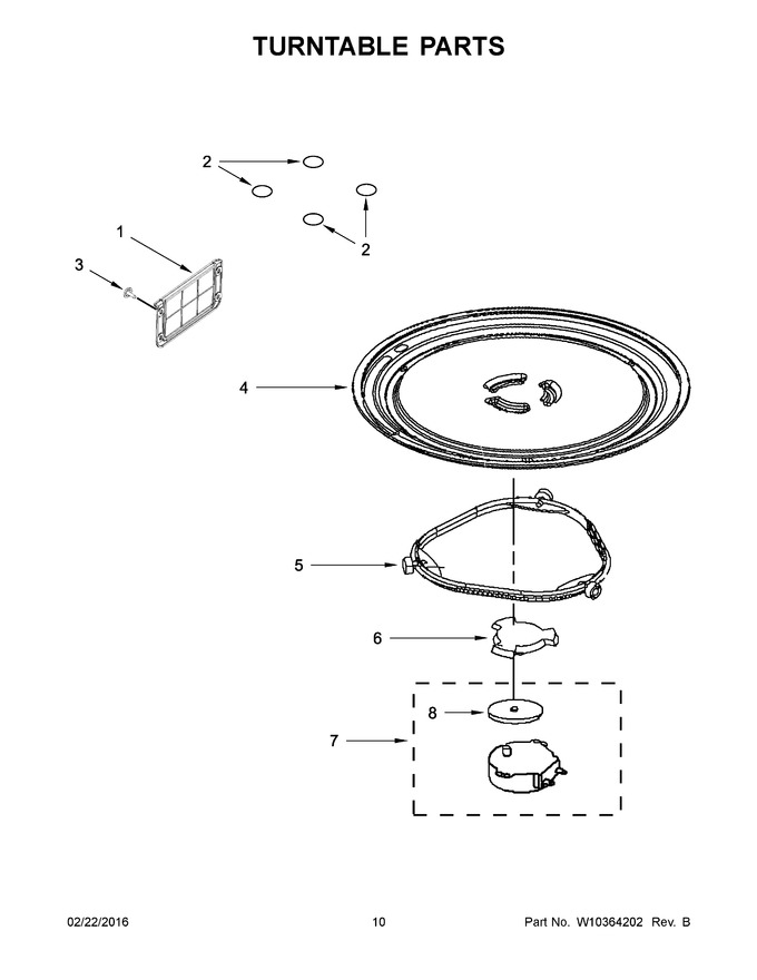Diagram for WMH1163XVB2