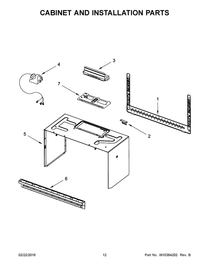 Diagram for WMH1163XVB2