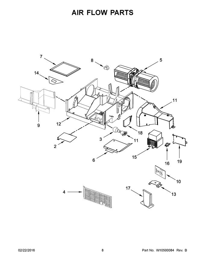 Diagram for WMH1163XVS3