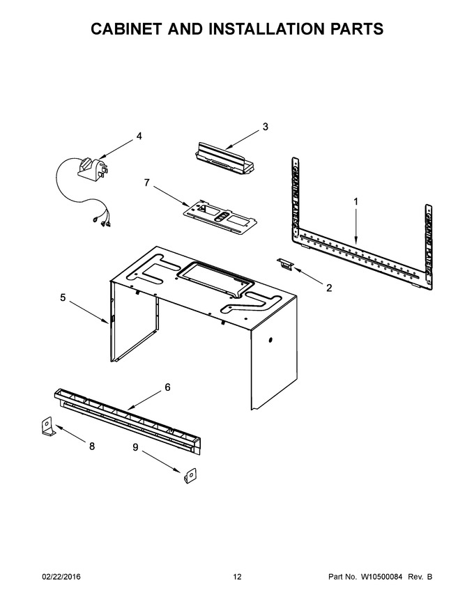 Diagram for WMH1163XVQ3