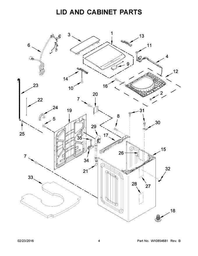 Diagram for WTW9500EW0