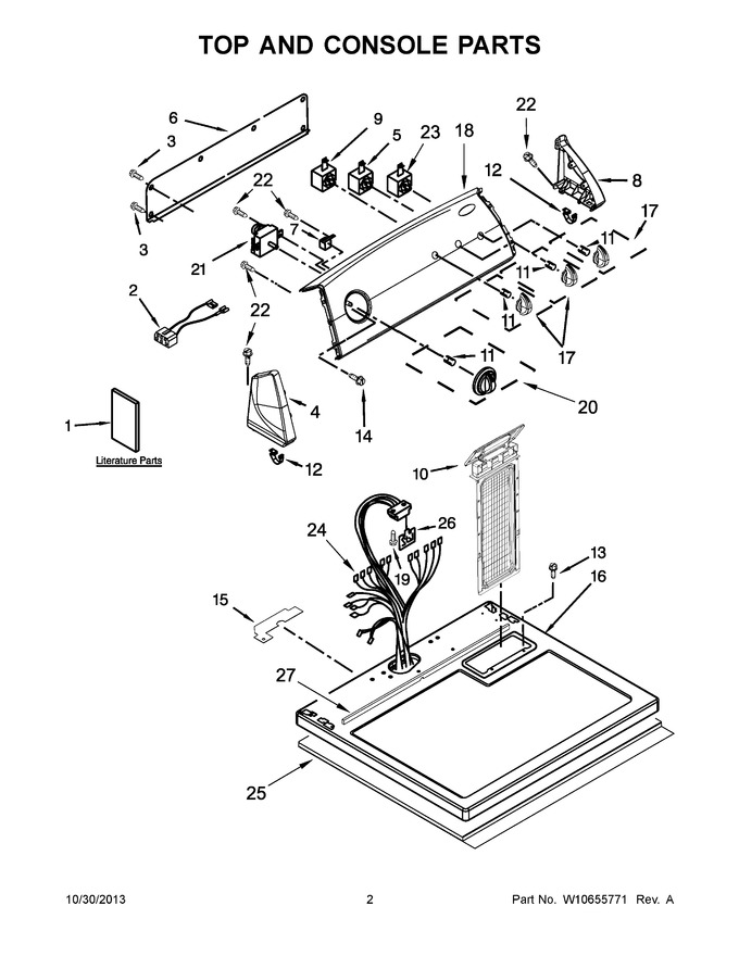 Diagram for 7EWED1730YW1