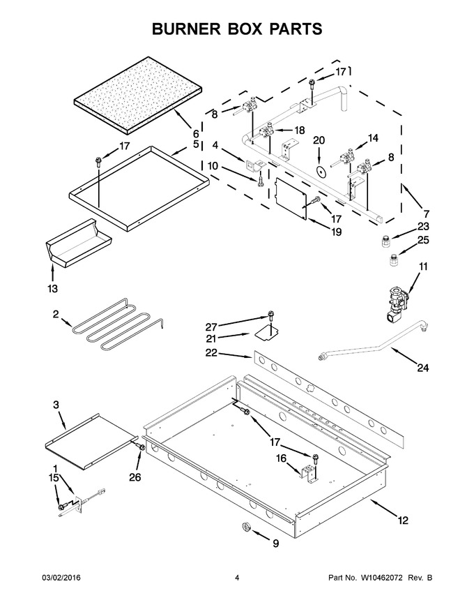 Diagram for KDRS463VSS03