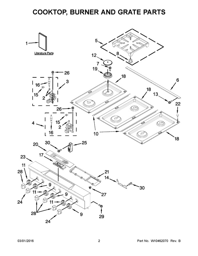 Diagram for KDRS467VSS04