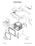 Diagram for 05 - Oven Parts