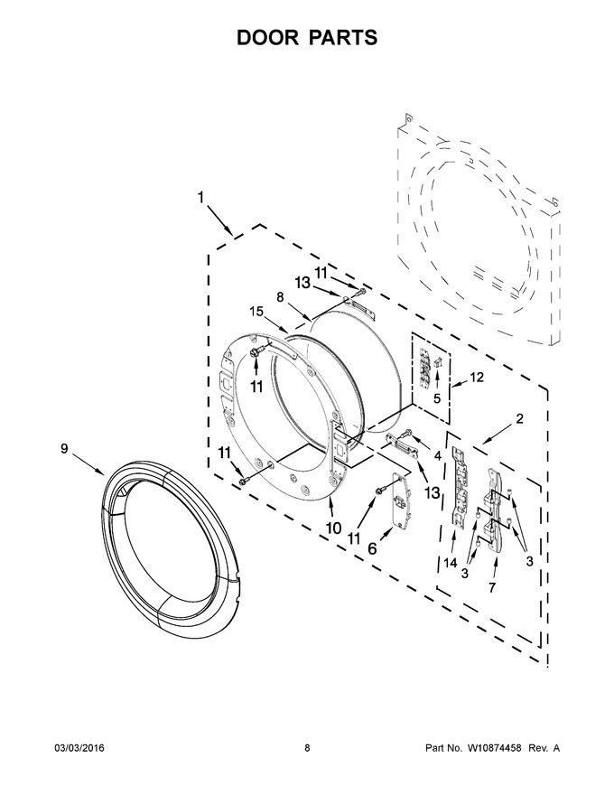 Diagram for WGD92HEFC0