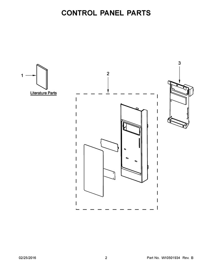 Diagram for WMH1163XVD4