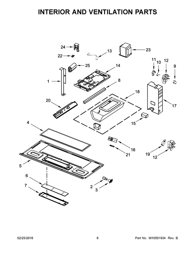 Diagram for WMH1163XVB4
