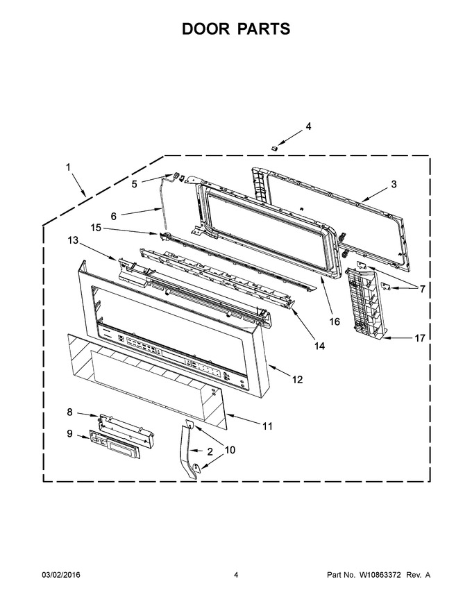 Diagram for WMH73521CS2
