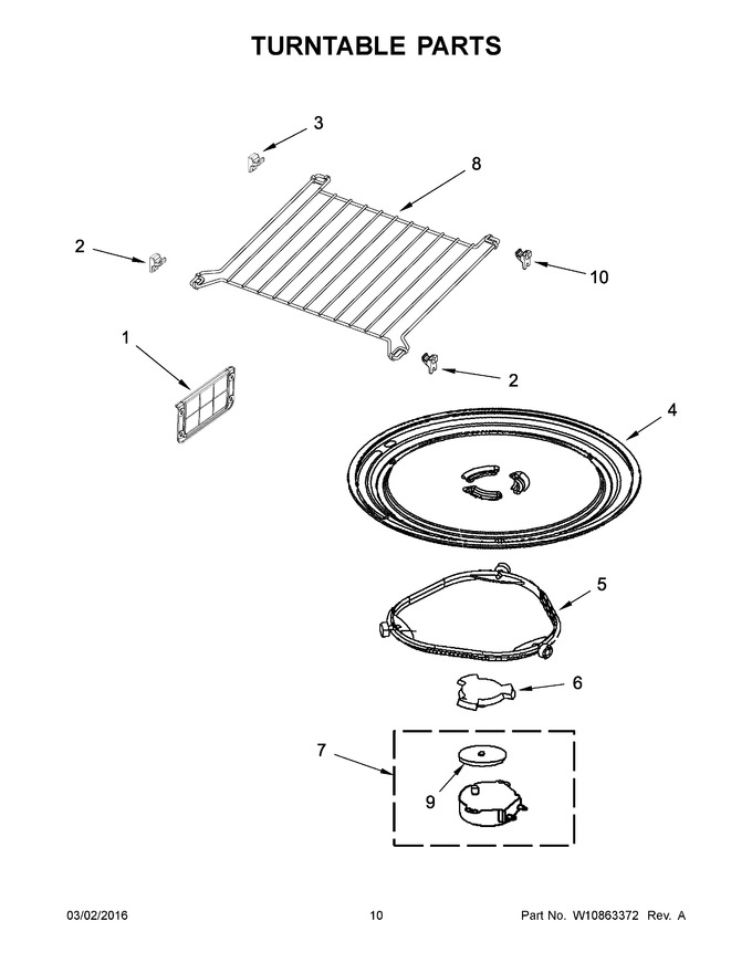 Diagram for WMH73521CE2