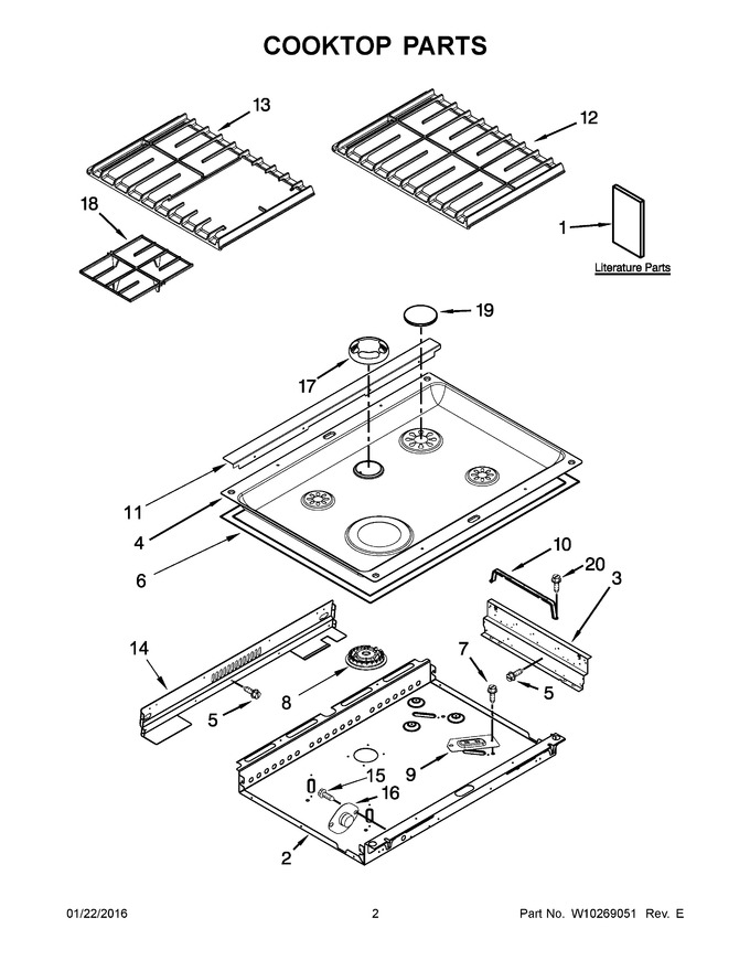 Diagram for KGSS907SWH02