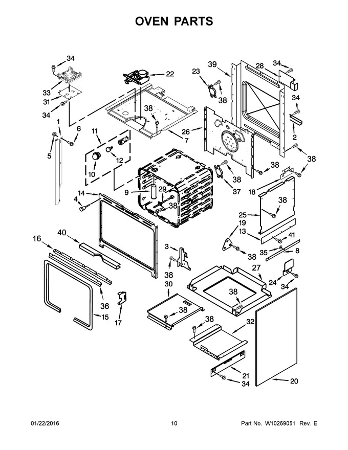 Diagram for KGSS907SWH02