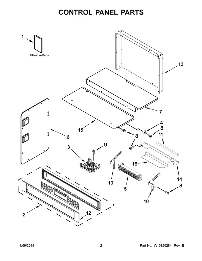 Diagram for KOCE500ESS02