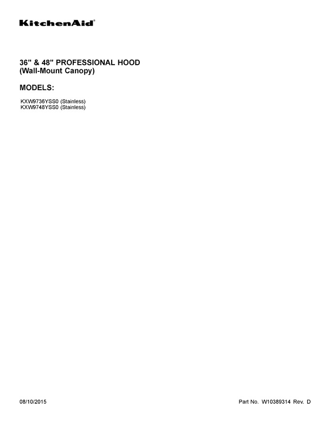 Diagram for KXW9736YSS0
